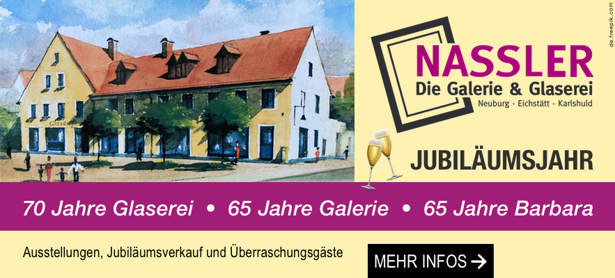 Kunstgalerie Nassler feiert Jubiläum
